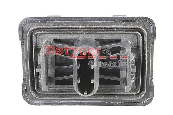 Fixation, cric (Plancher arrière support cric) METZGER ref. 2270017